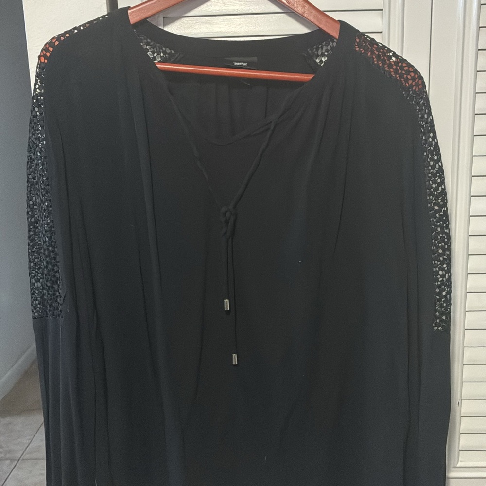 Mossimo Supply Co. Black Blouse